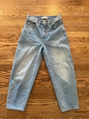 Madewell Women’s 100% Cotton Balloon Jeans - Size 27